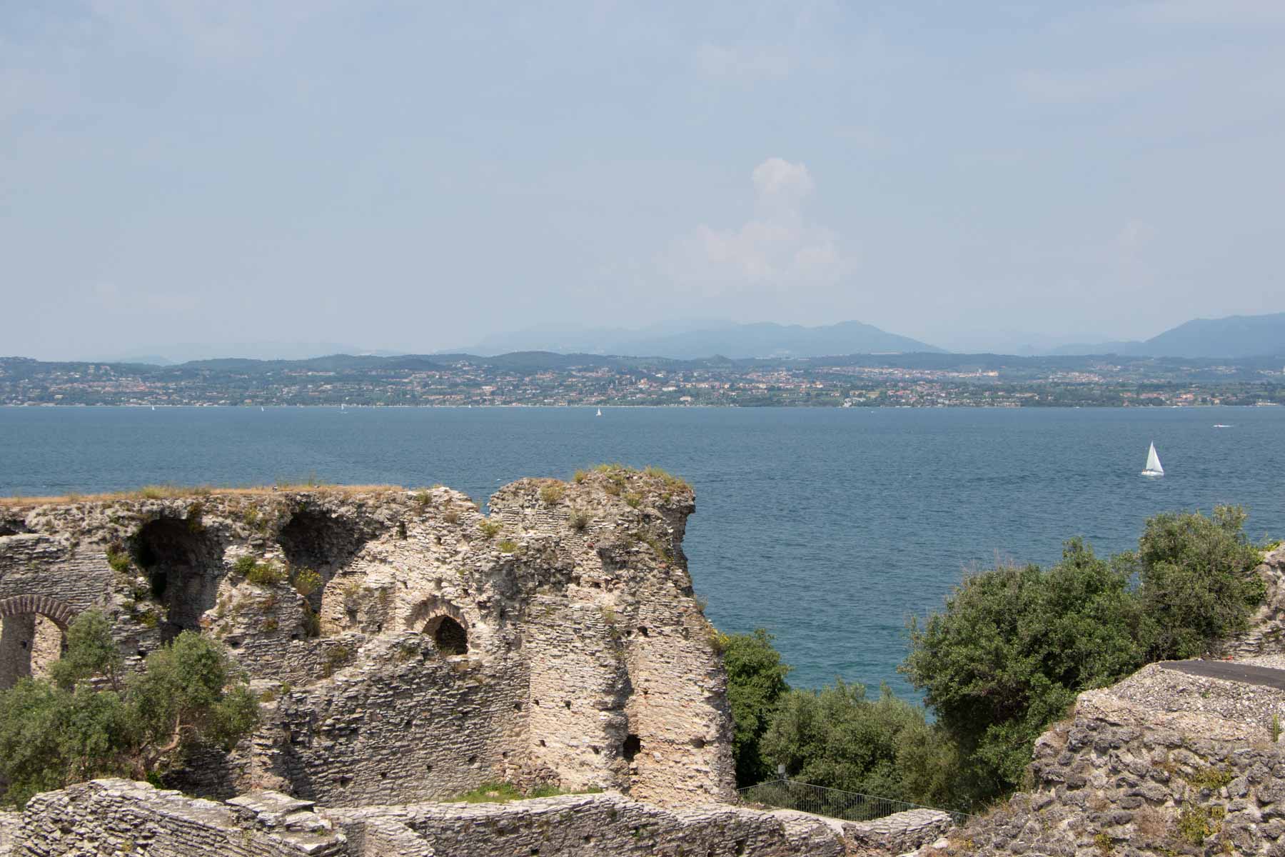 Blick auf den Gardasee