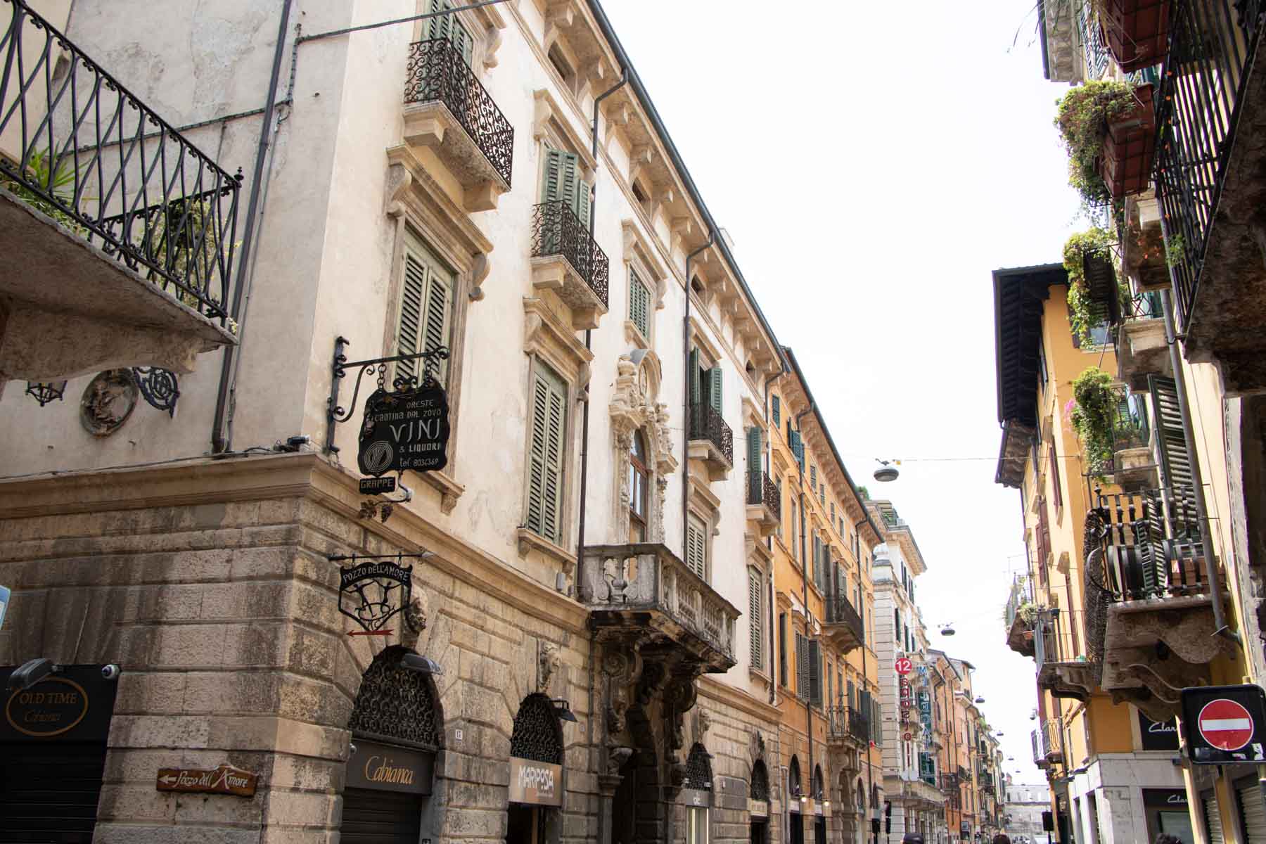 Häuser in Desenzano del Garda