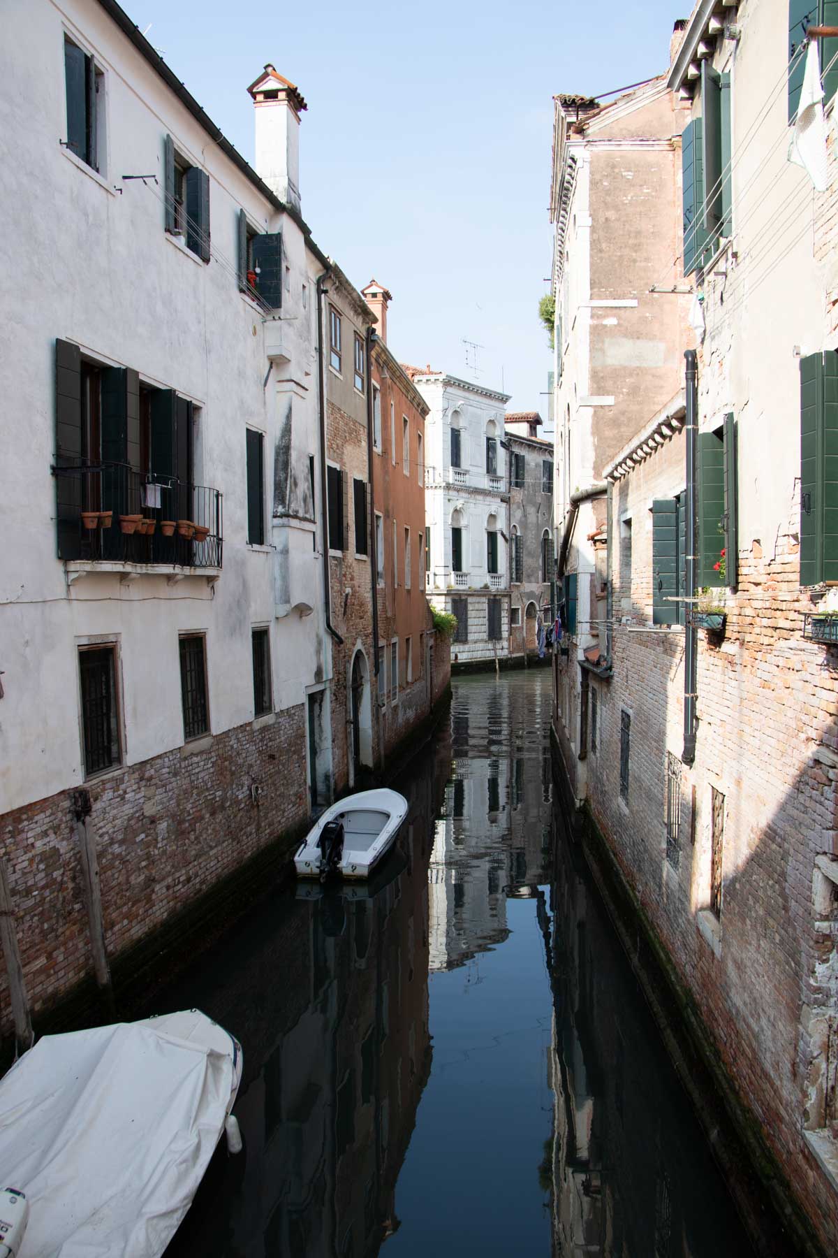 Häuser in Venedig