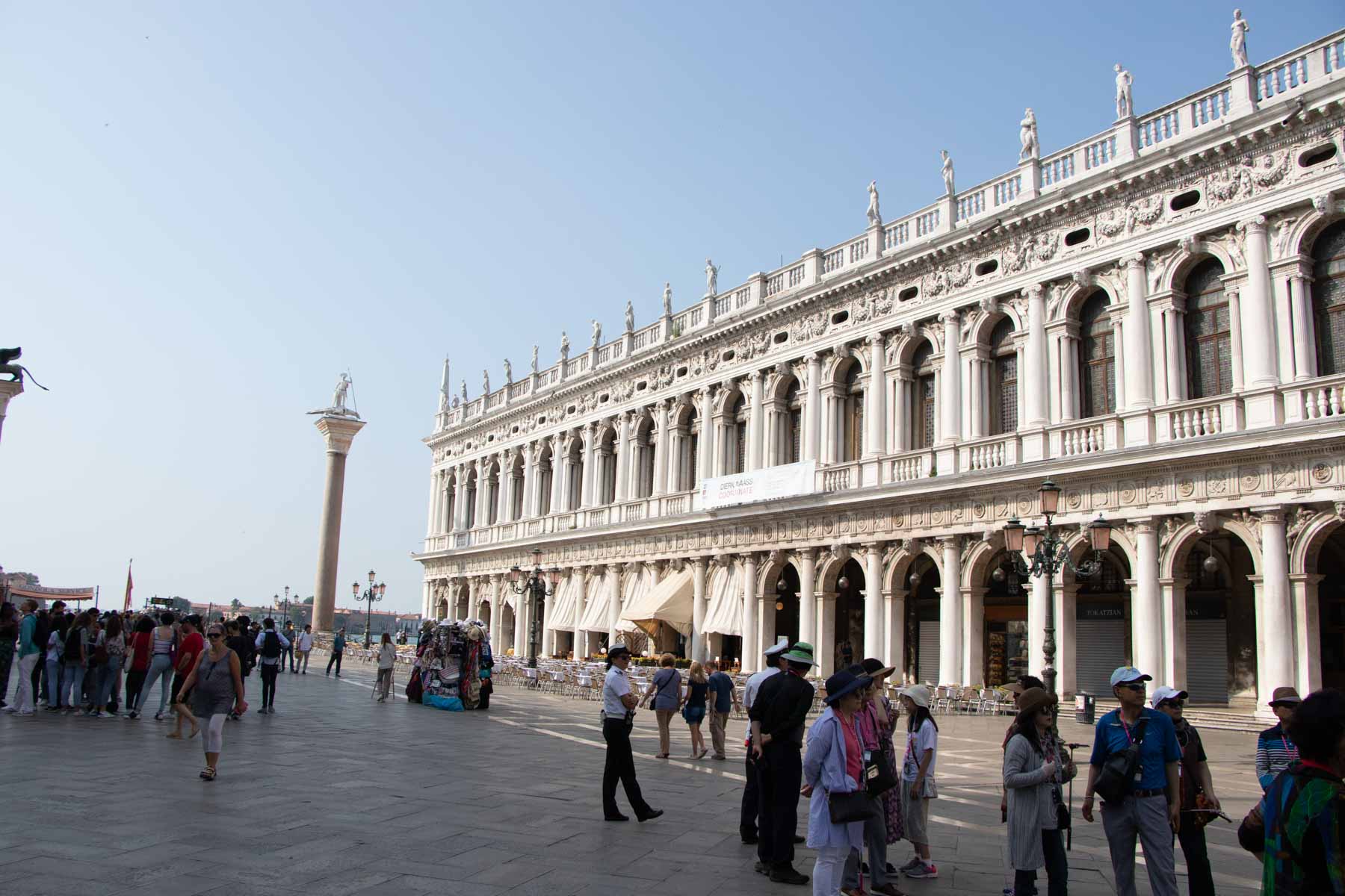 Markusplatz in Venedig