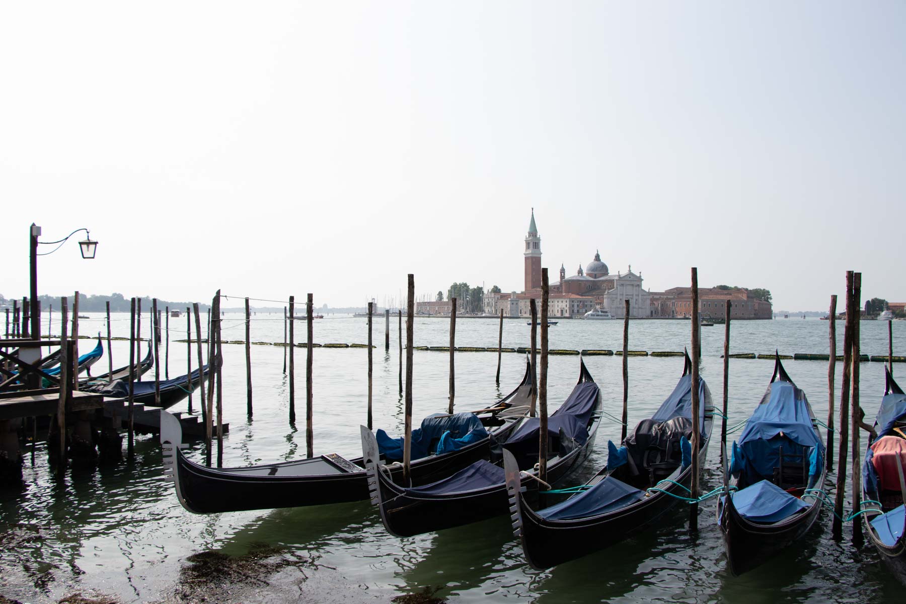 Gondeln in Venedig