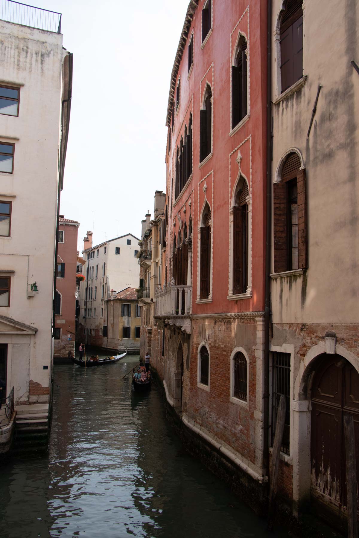 Häuser in Venedig