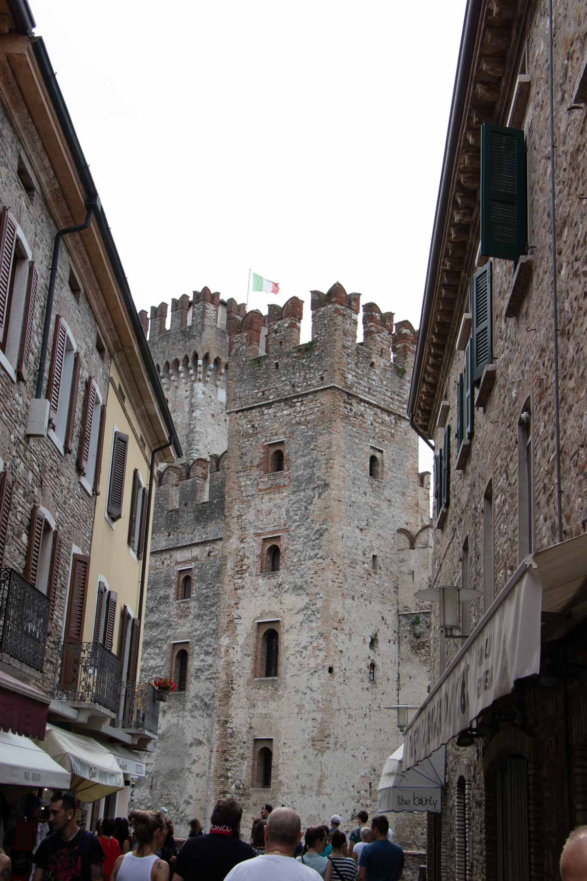 Burg Sirmione (Castello Scaligero)