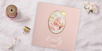 Einladungskarten zur Taufe Unsere Lieblingsmodelle von sendmoments