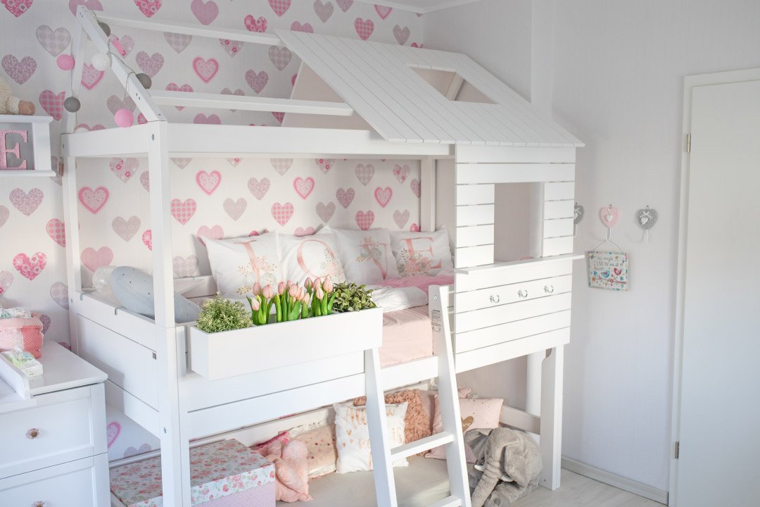 Mini Hochbett Silversparkle von Lifetime Kidsrooms