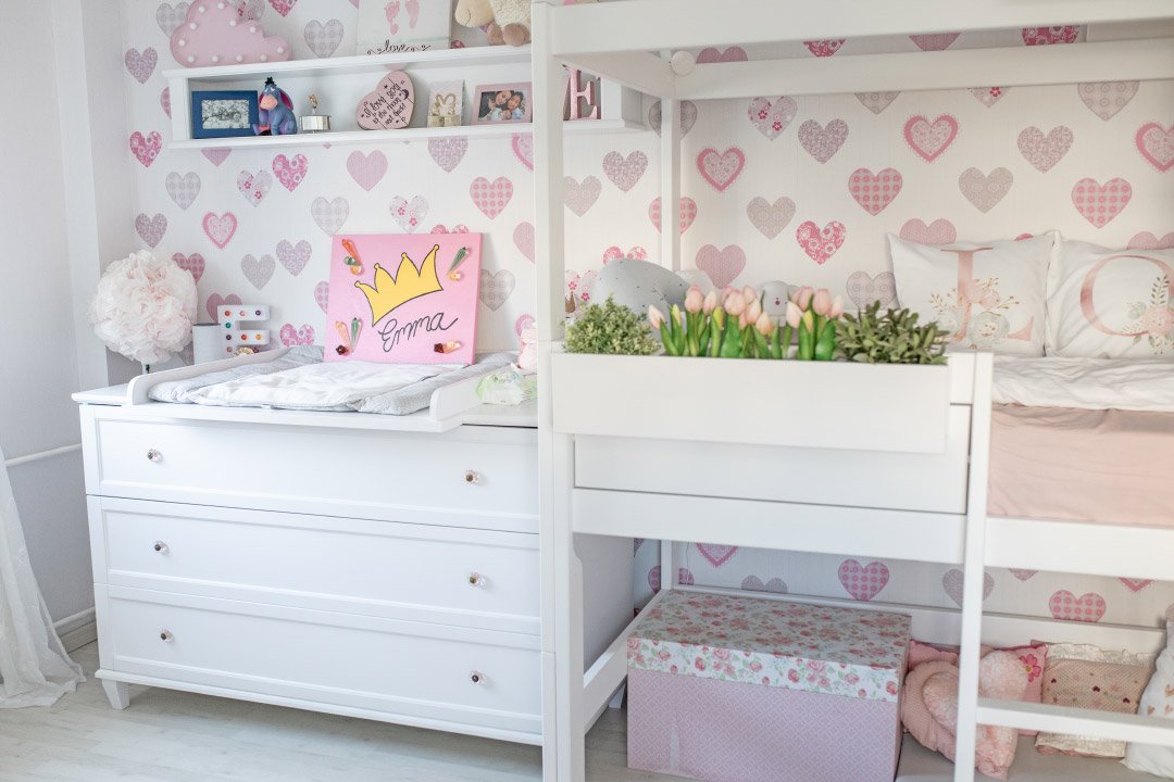 Ein Zimmer für zwei Kinder: So sieht es bei uns aus!