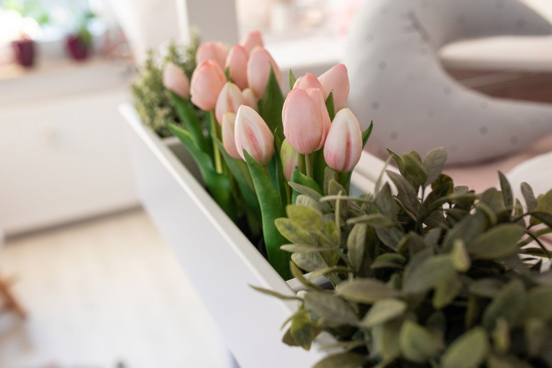Blumenkasten am Mini Hochbett Silversparkle von Lifetime Kidsrooms