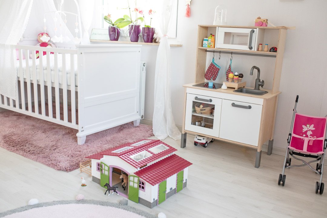 Ein Zimmer für zwei Kinder: So sieht es bei uns aus!