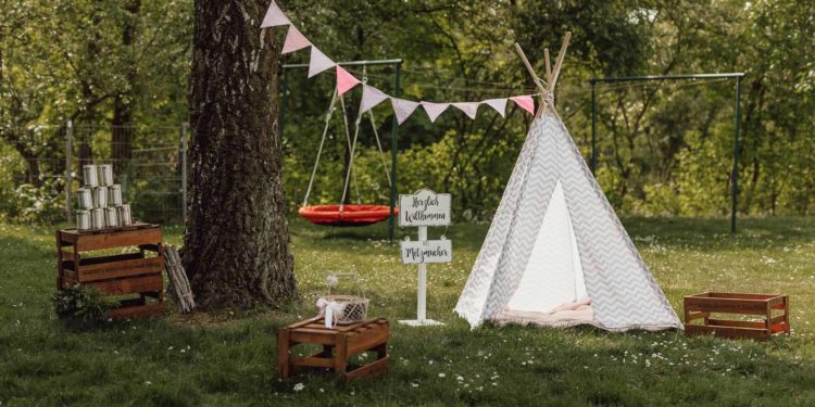 Ideen für einen DIY Outdoor Kindergeburtstag