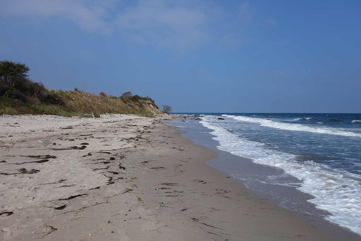 Naturstrand auf Fehmarn