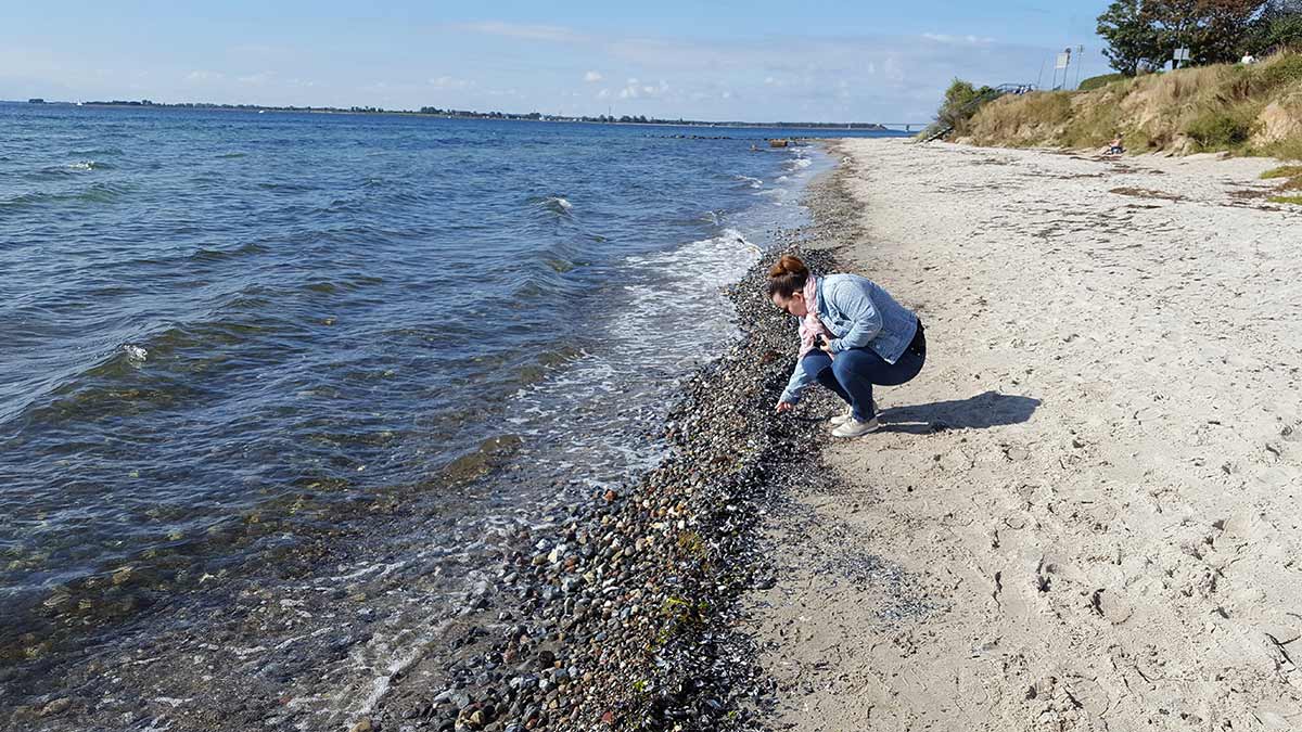 Naturstrand auf Fehmarn