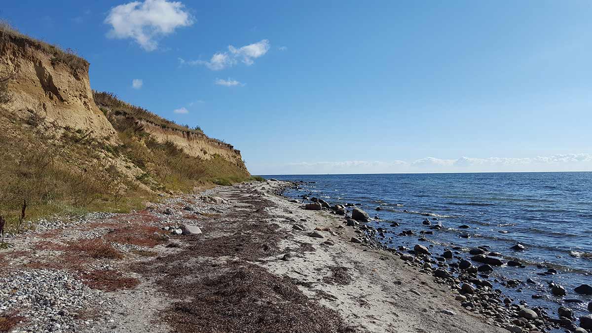 Naturstrand auf Fehmarn