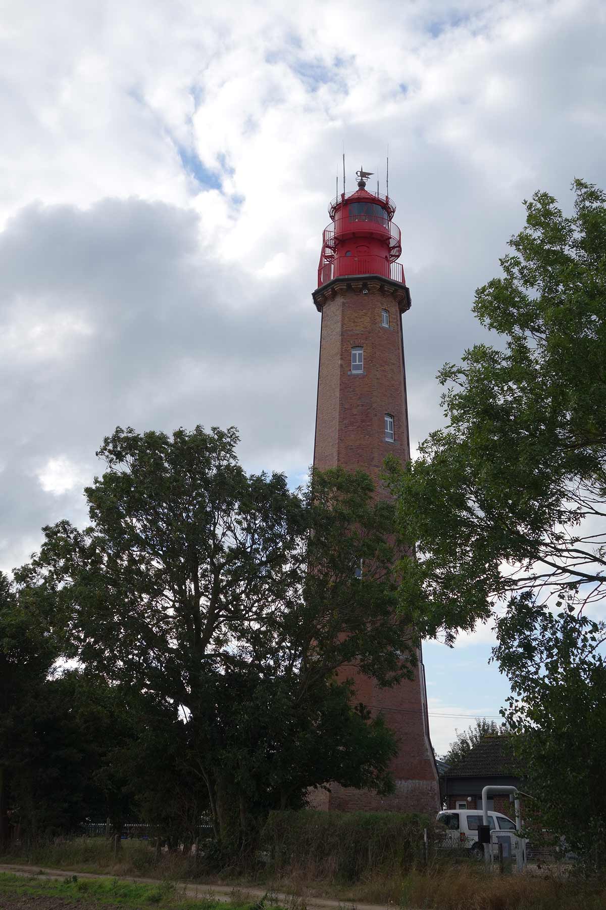 Leuchtturm auf Fehmarn