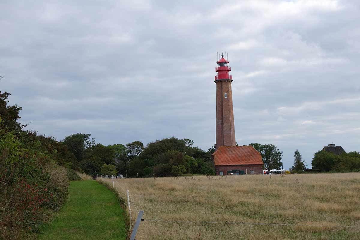 Leuchtturm auf Fehmarn