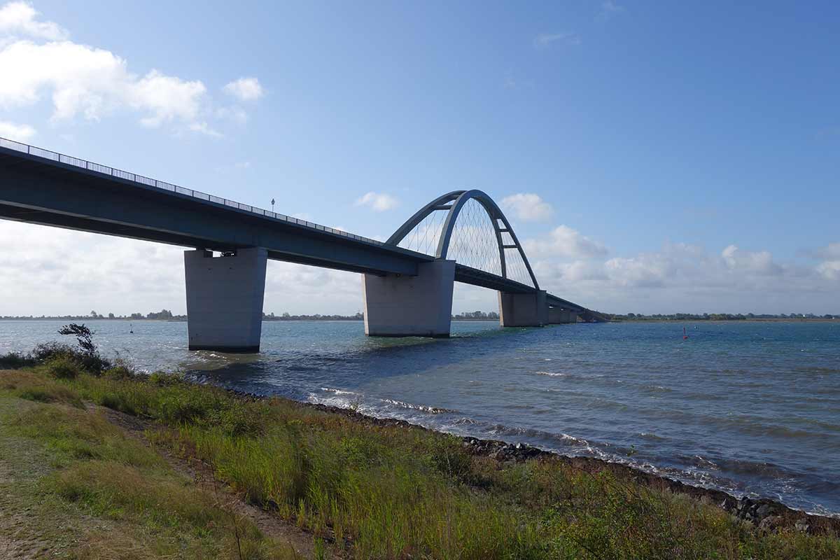 Brücke nach Fehmarn