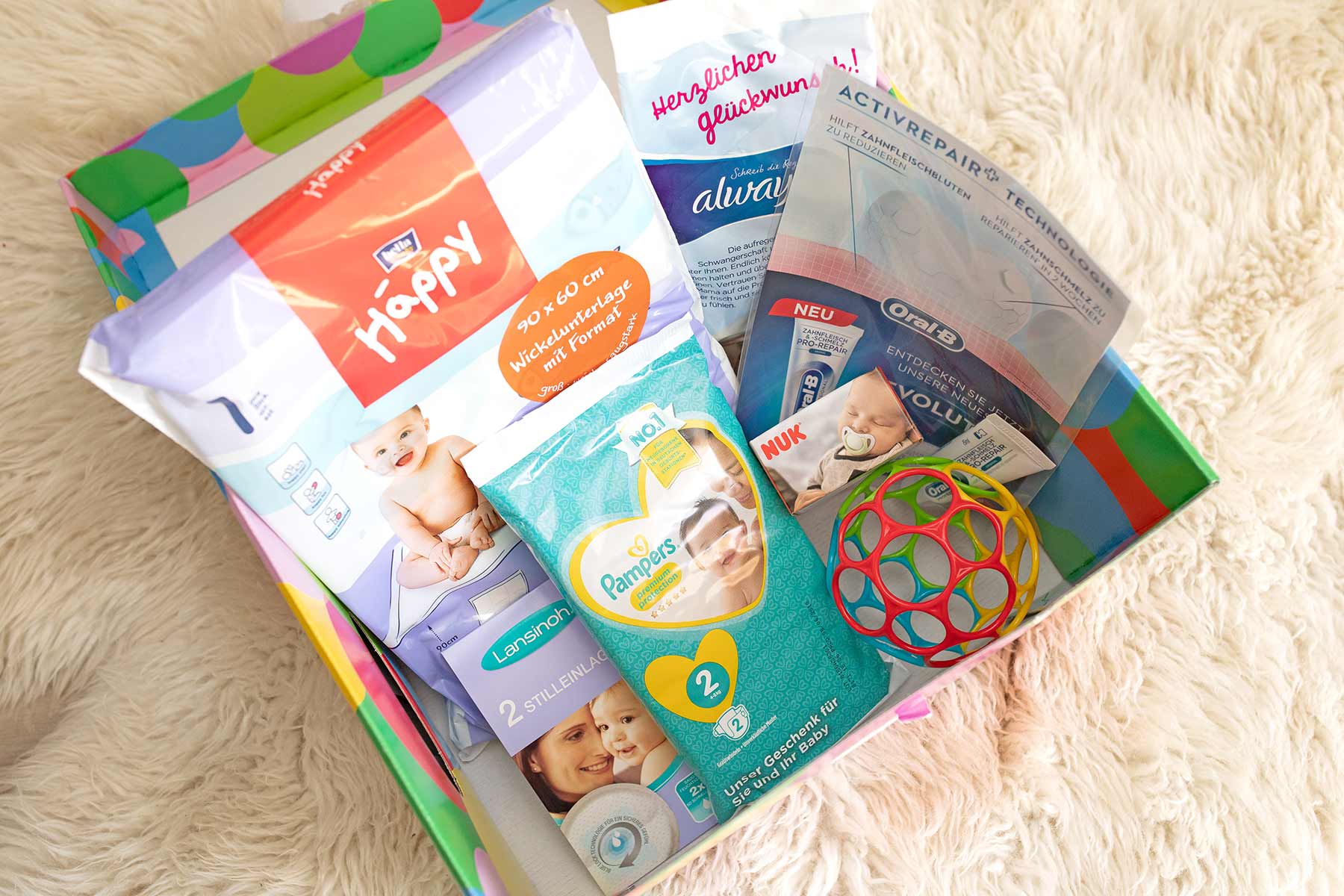 Real Begrüßungspaket: Inhalt vom Baby Bonus Paket 2019