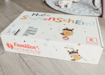 Gratis Kapuzenhandtuch: in der Kaufland Familien Momente Box