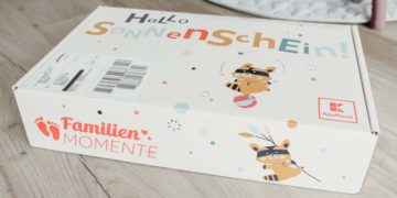 Gratis Kapuzenhandtuch: in der Kaufland Familien Momente Box