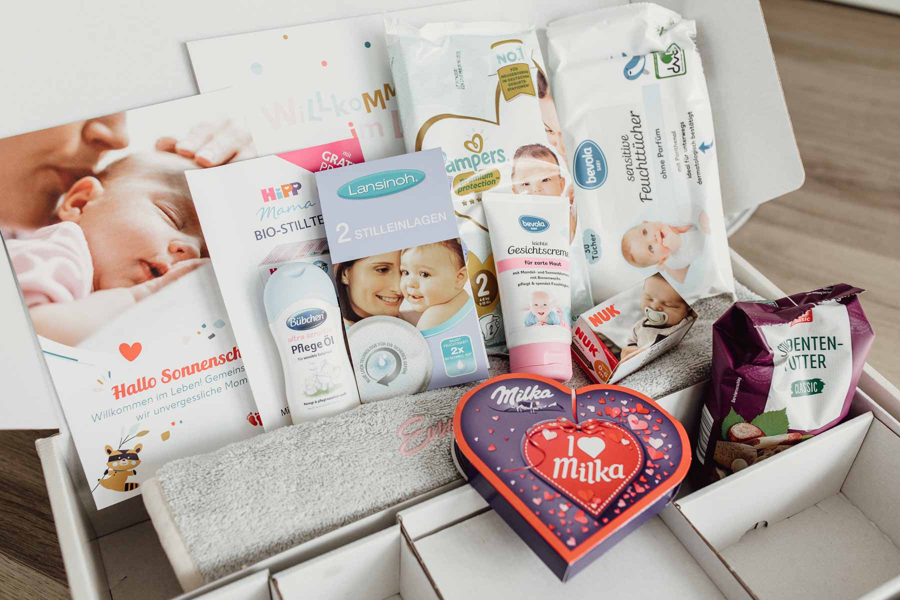Inhalt der der Kaufland Familien Momente Box