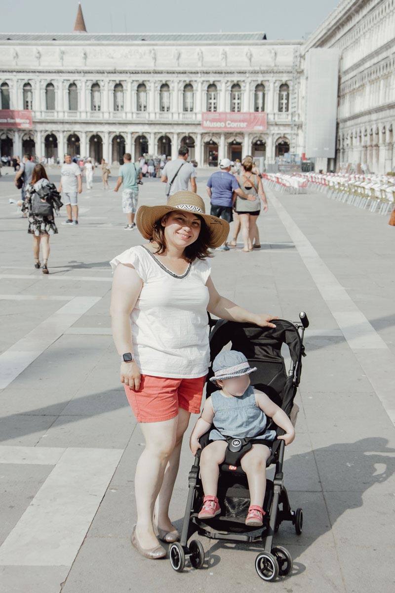 Mit dem gb Gold Pockit+ in Venedig