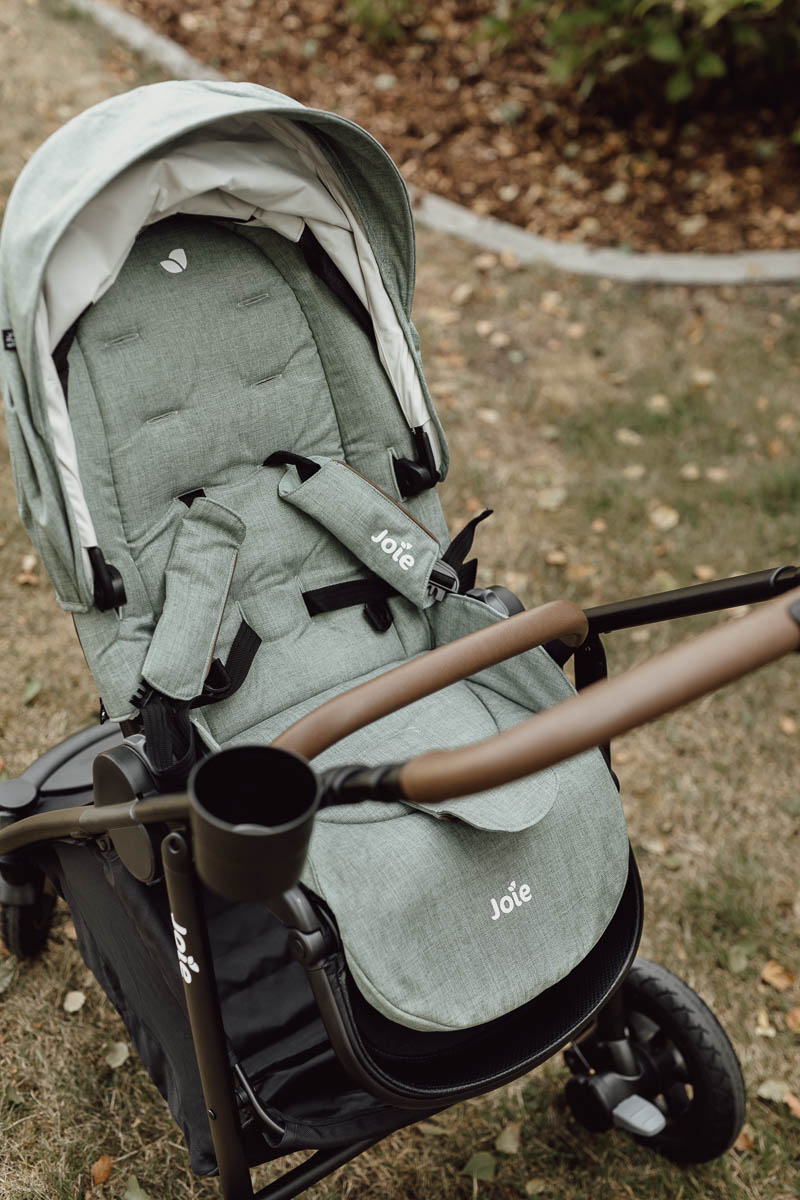 Erfahrungsbericht Joie versatrax: Sportwagen im Test