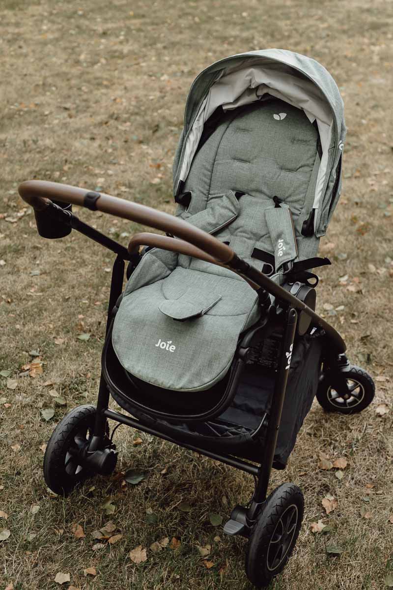 Erfahrungsbericht Joie versatrax: Sportwagen im Test