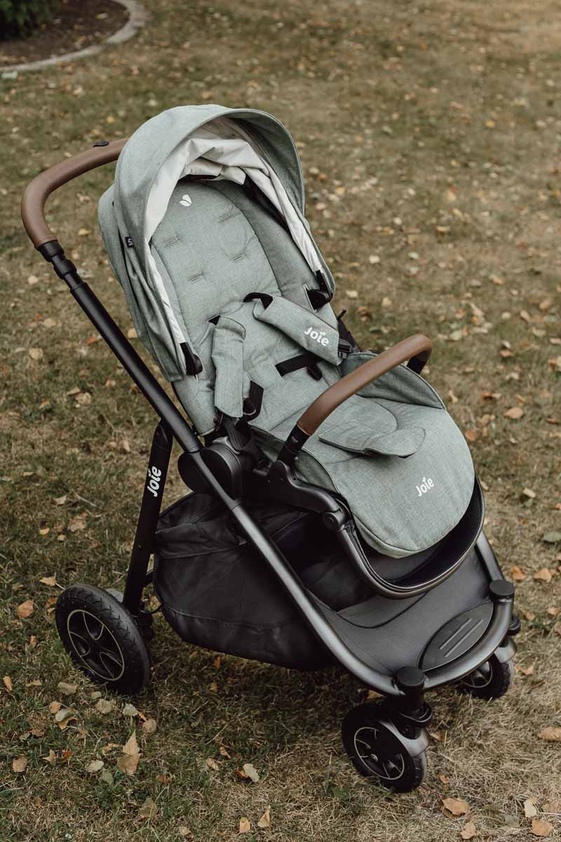 Erfahrungsbericht Joie versatrax: Sportwagen im Test