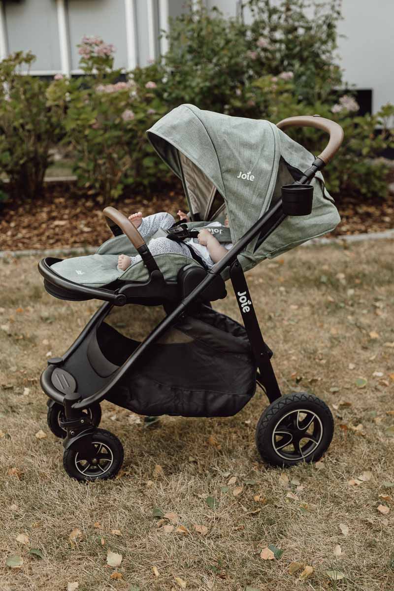 Erfahrungsbericht Joie versatrax: Sportwagen im Test