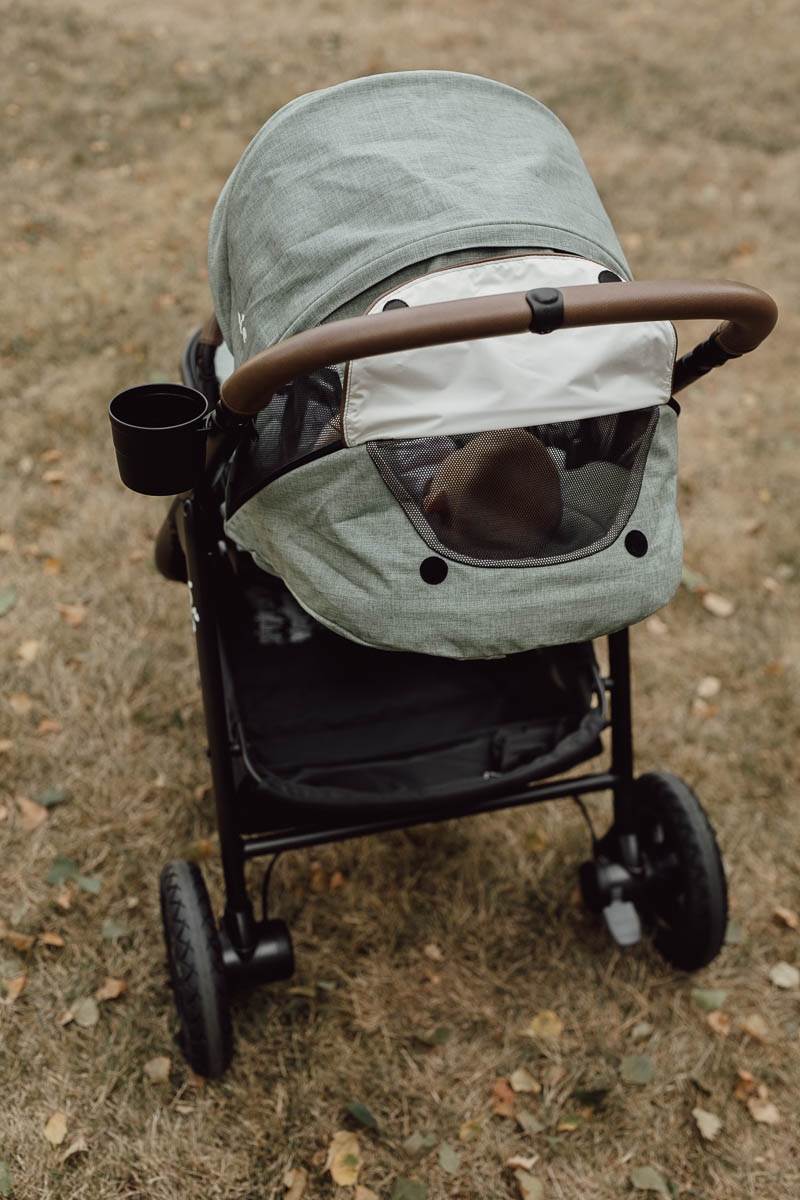 Erfahrungsbericht Joie versatrax: Sportwagen im Test
