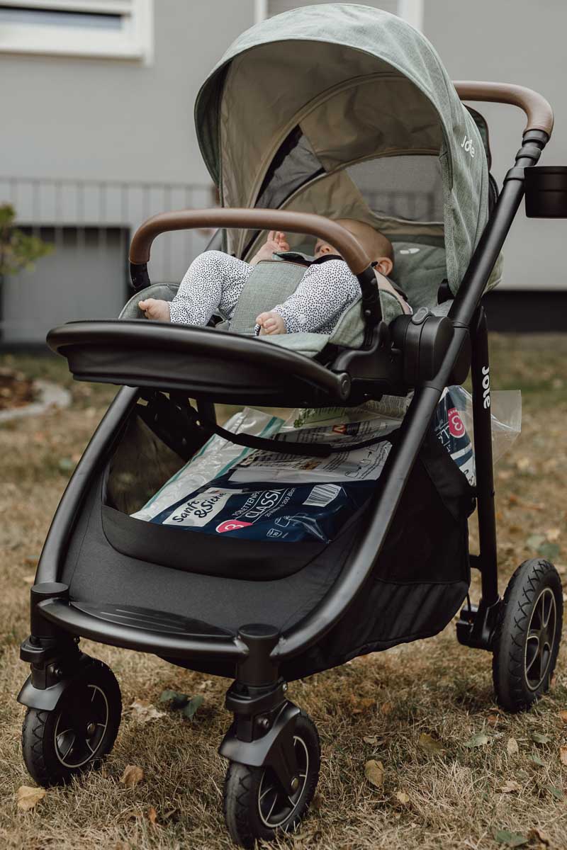 Erfahrungsbericht Joie versatrax: Sportwagen im Test