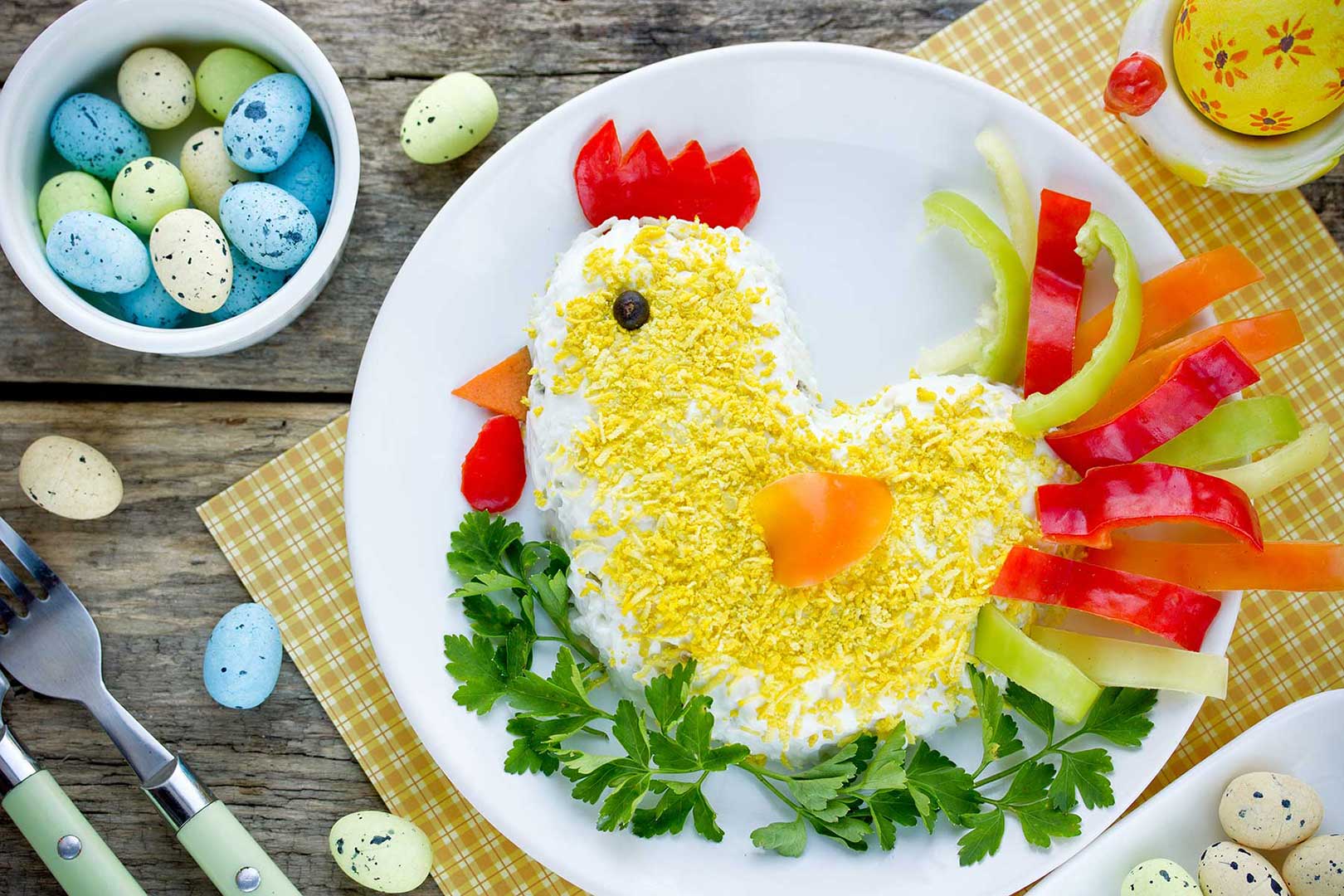 Reishähnchen mit Paprika