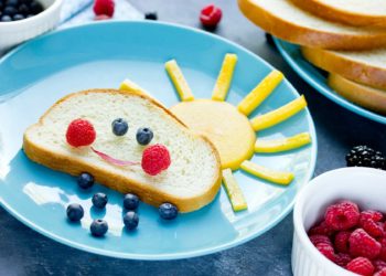 Essen für Kinder hübsch anrichten: Ideen für eure Teller