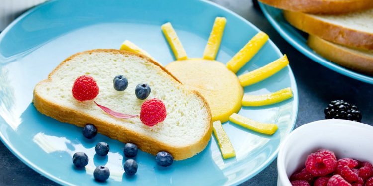 Essen für Kinder hübsch anrichten: Ideen für eure Teller