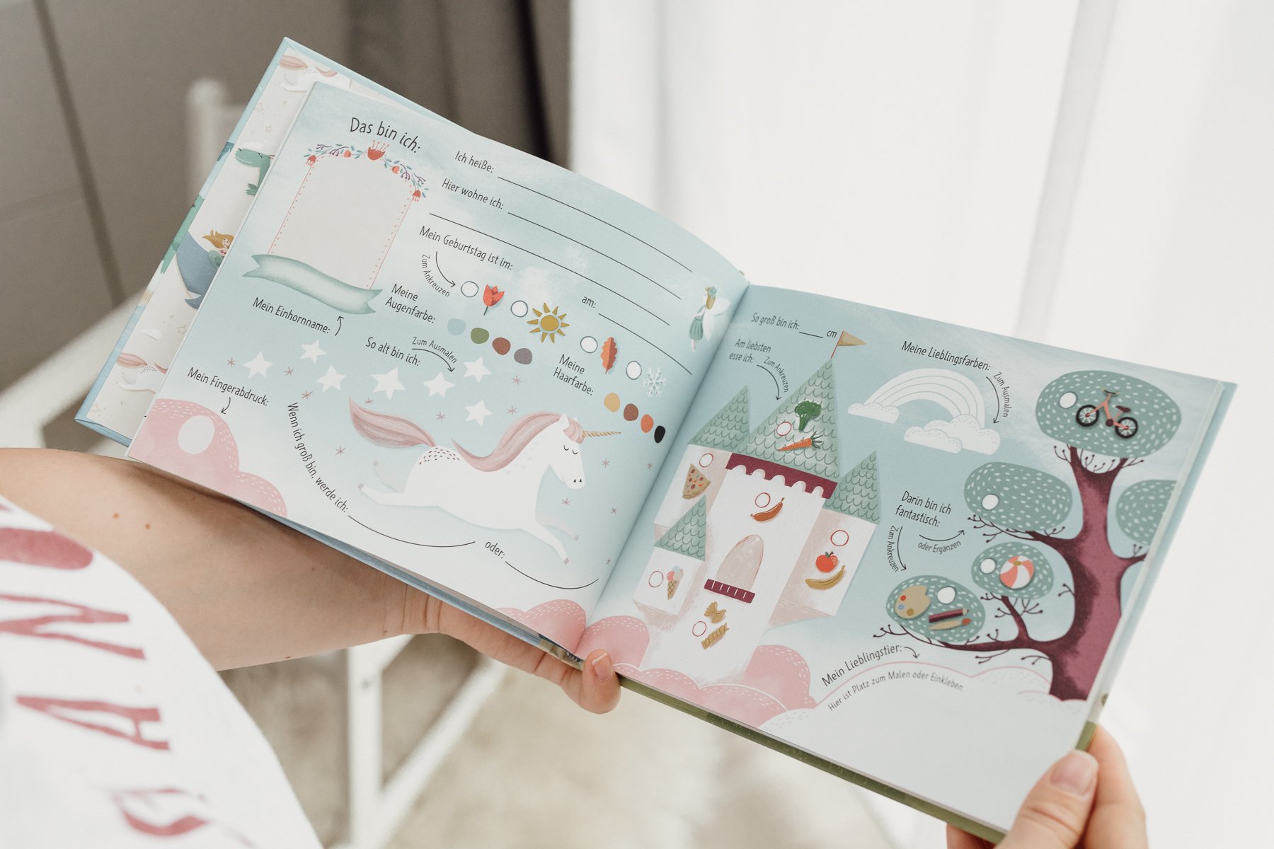 Freundschaftsbücher für den Kindergarten