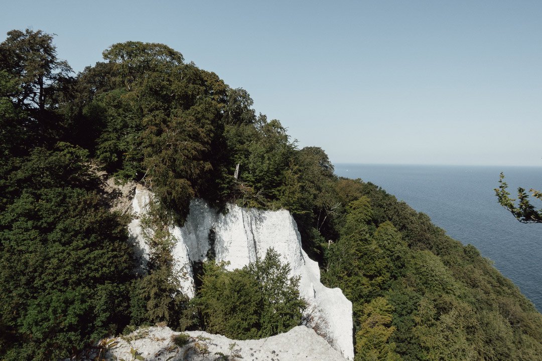 Kreidefelsen Königsstuhl auf Rügen