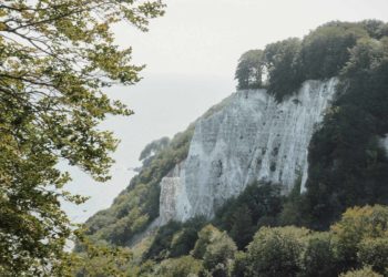 Kreidefelsen Königsstuhl auf Rügen mit Kinderwagen besuchen