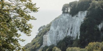 Kreidefelsen Königsstuhl auf Rügen mit Kinderwagen besuchen