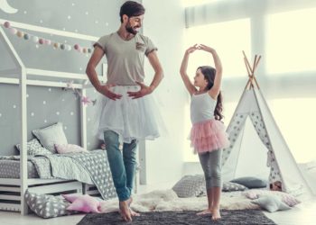Der Mädchen-Papa: Warum ich mit zwei Mädchen richtig glücklich bin