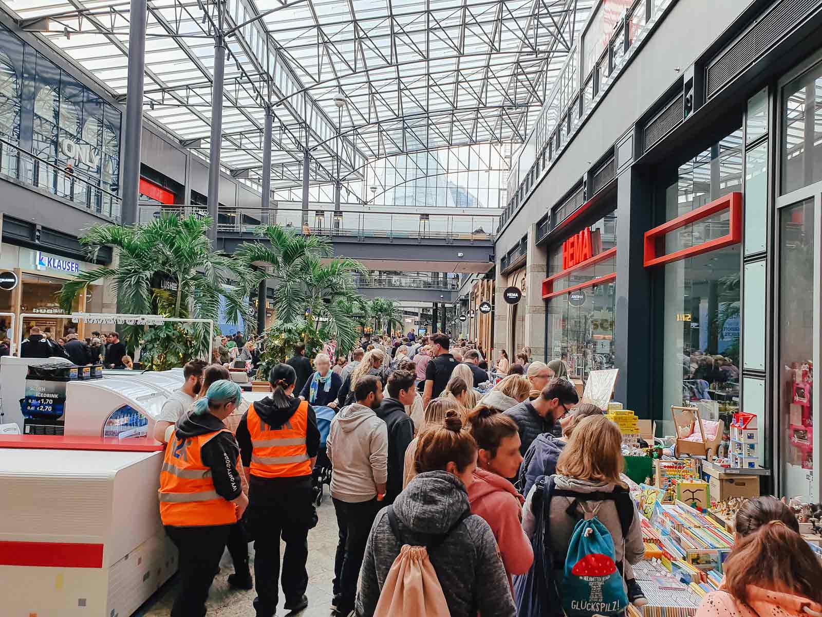 Piratini-Markt im Centro Oberhausen