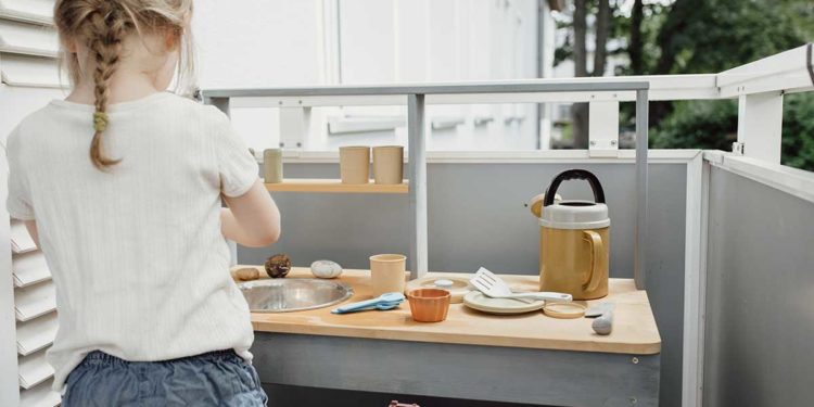 Matschküche für Kinder: Lohnt sich der Kauf?