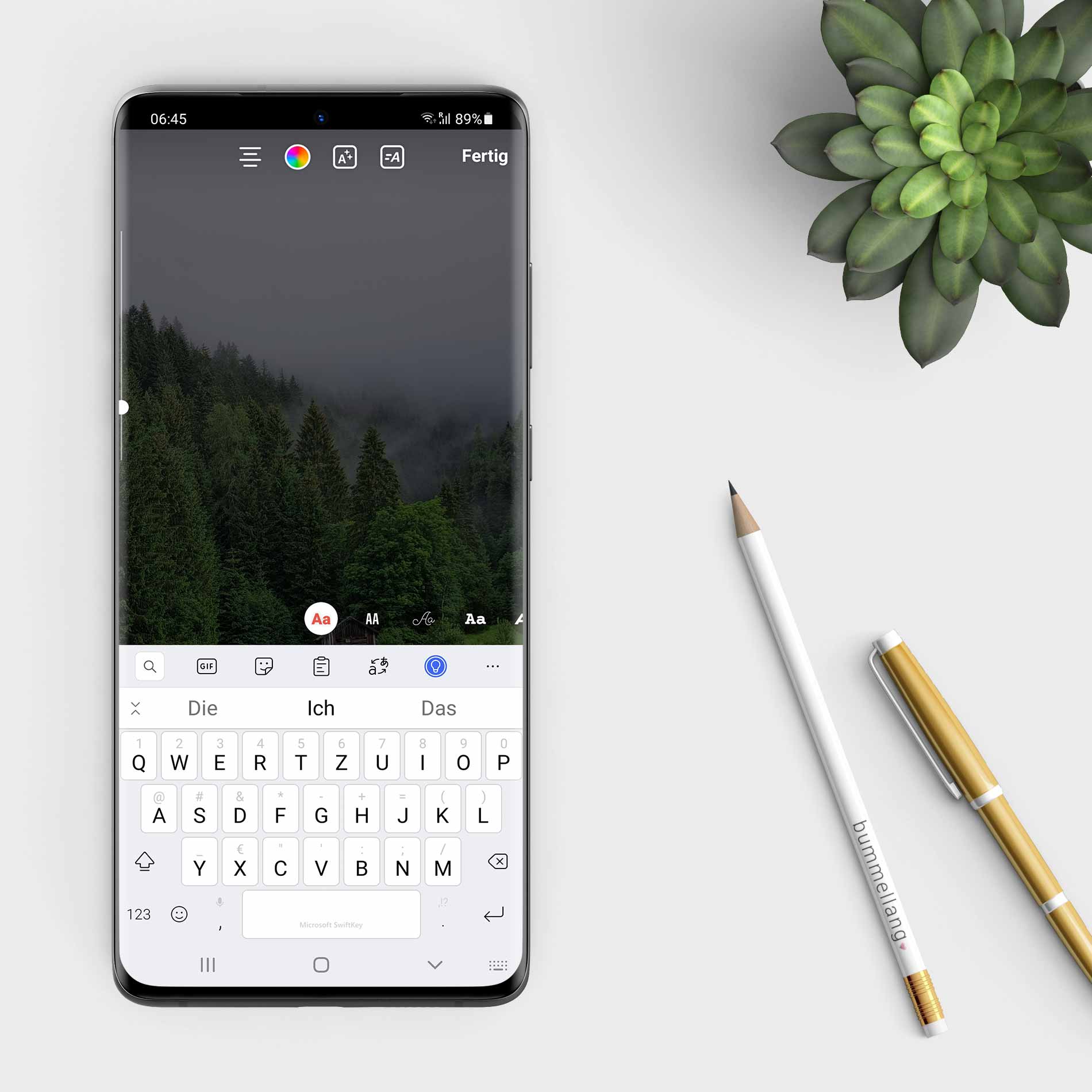 Instagram Story Sticker mit Android nutzen Schritt 2