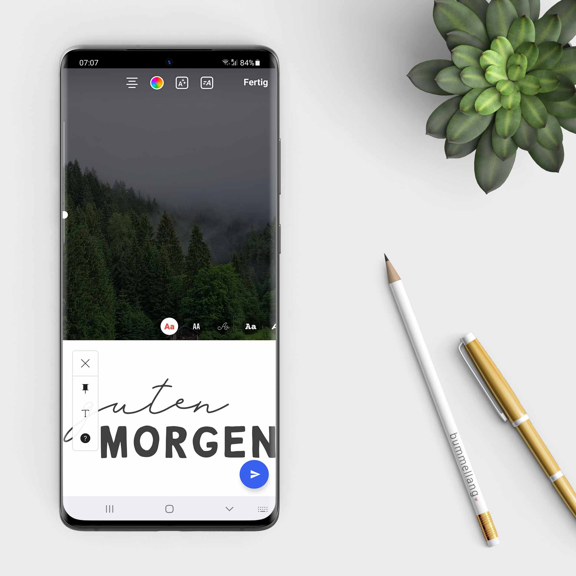 Instagram Story Sticker mit Android nutzen Schritt 5