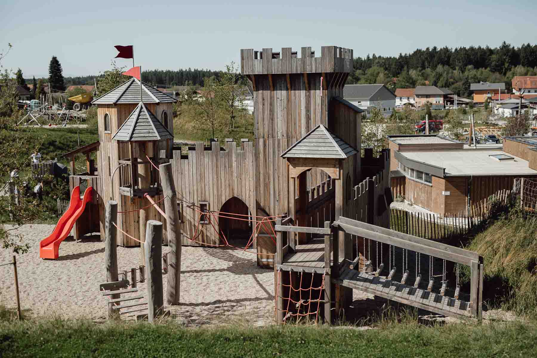Ritterburg im IKUNA Naturresort