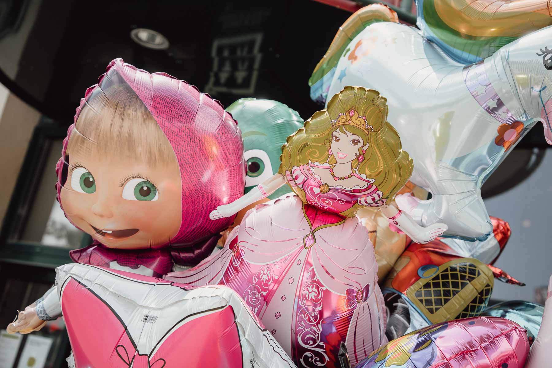 Folienballons für Kinder