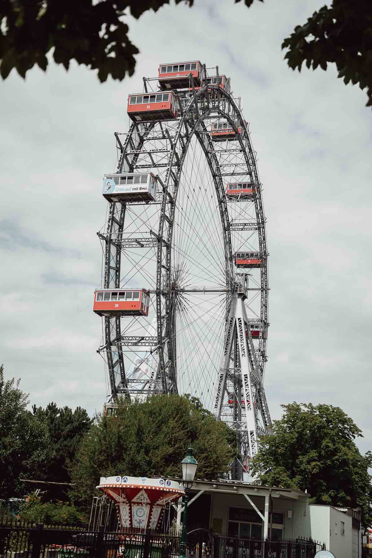 Riesenrad im Wiener Prater