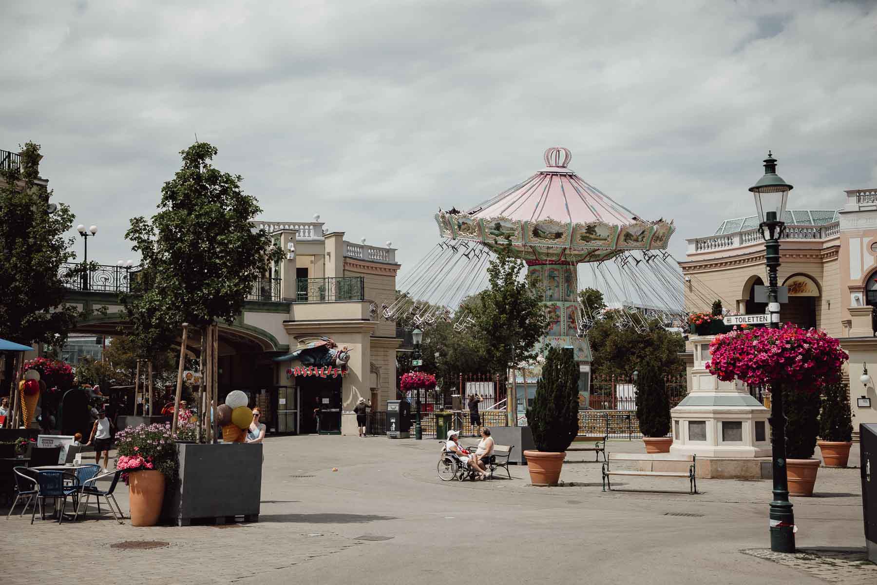 Kettenkaroussel im Wiener Prater