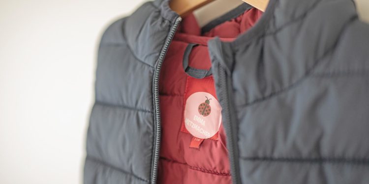 Personalisierte Namenssticker für Kita und Kindergarten