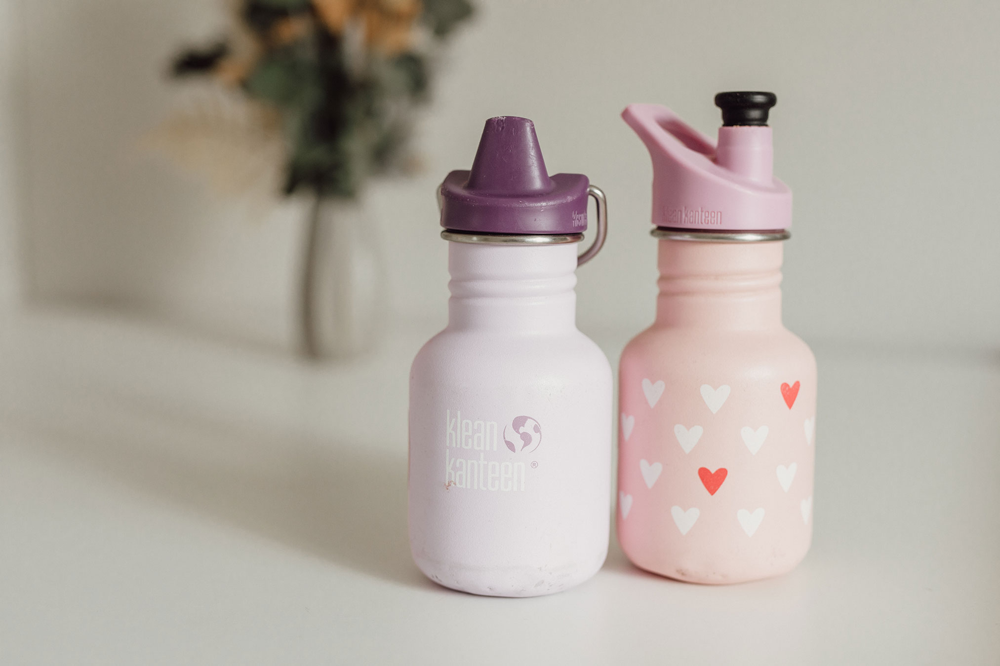 klean kanteen Trinkflaschen für Kinder