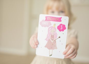 Einladungskarte zum Kindergeburtstag: Unsere Tipps
