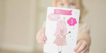 Einladungskarte zum Kindergeburtstag: Unsere Tipps
